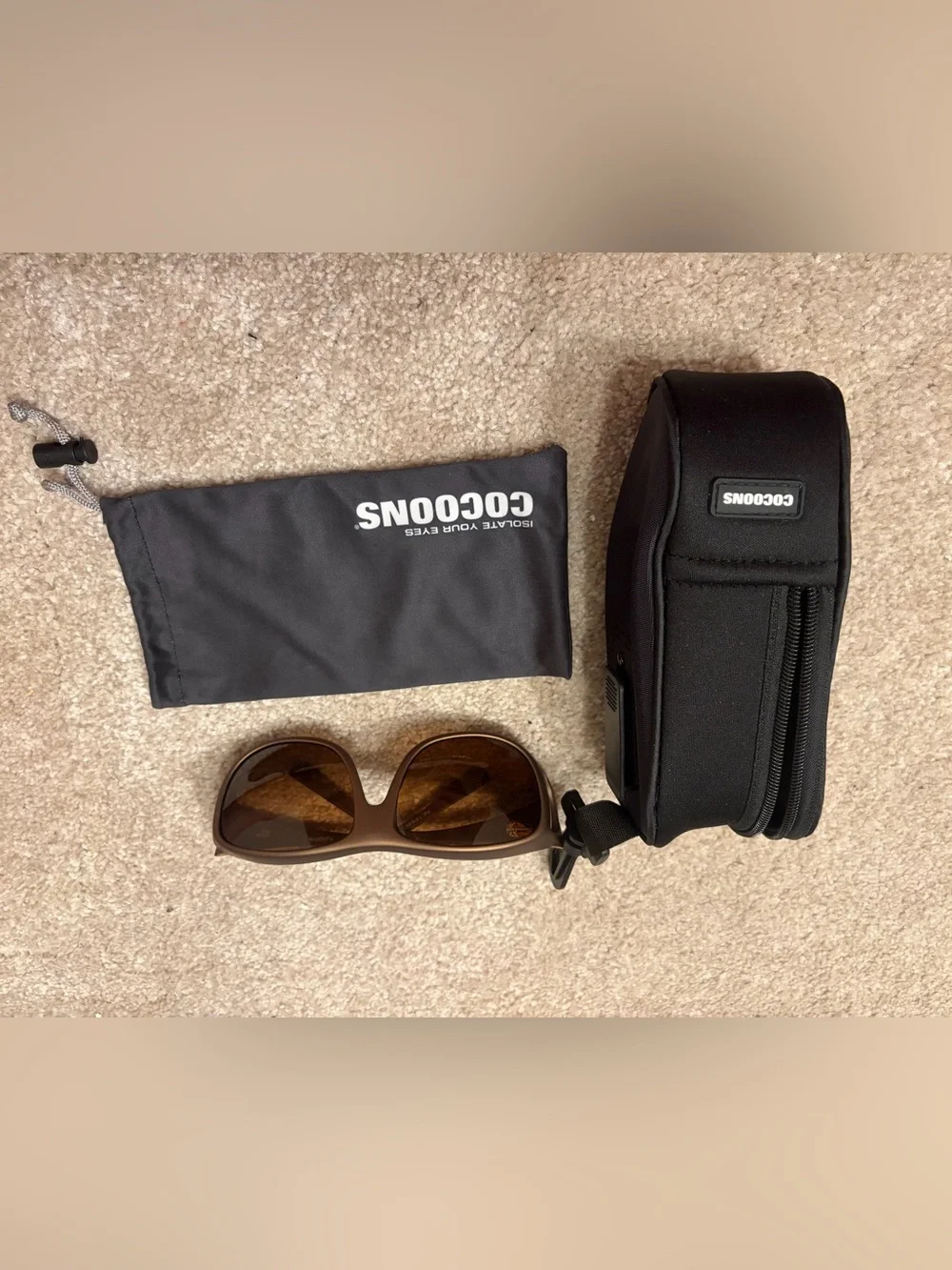 Cocoons Fitover Sunglasses